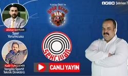 CANLI İZLE | Kubilay Önay ile Spor Şehrivan Canlı Yayın İzle...