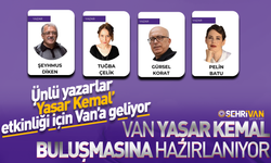 Ünlü yazarlar ‘Yaşar Kemal’ etkinliği için Van’a geliyor!