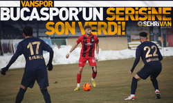 Vanspor, Bucaspor’un 17 maçlık serisine son verdi!