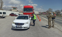 Jandarma Van’da araç sürücülerine ceza yağdırdı!