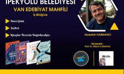 Yazar Abdullah Harmancı Van’a geliyor!
