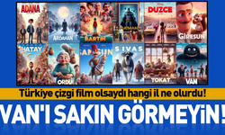 Türkiye çizgi film olsaydı hangi il ne olurdu! Van'ı sakın görmeyin...