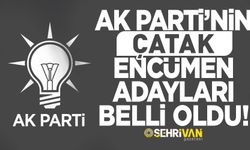 AK Parti Çatak belediye encümen adayları belli oldu! İşte aday listesi...