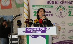 DEM Parti Van Milletvekili Pervin Buldan Van'da açıkladı: Her ilde aday çıkaracağız!