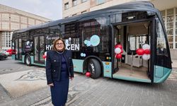 Türkiye'nin ilk hidrojenli otobüsü yollara indi
