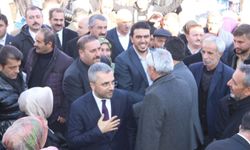 Başkan Say, Edremit’te vatandaşlarla buluştu