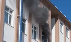 Van'da bir okulda yangın çıktı: Öğrenciler tahliye edildi!