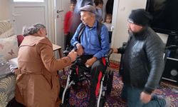 Van’da 85 yaşındaki Enver Dede’nin tek isteği yerine geldi!