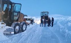 Muradiye’de kapanan yollar ulaşıma açıldı!