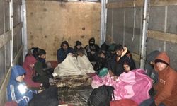 Van’dan İstanbul’a giden göçmenler Amasya’da yakalandı