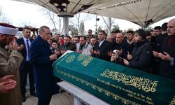Cumhurbaşkanı Erdoğan, Fatma Sevim Baltacı'nın cenazesine katıldı