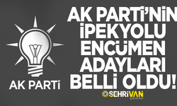 AK Parti Van İpekyolu belediye encümen adayları belli oldu! İşte adaylar...