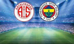 Bitexen Antalyaspor-Fenerbahçe maçının ilk 11'ler belli oldu!