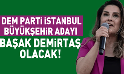 DEM Parti İstanbul Belediye Başkan Adayı Demirtaş olacak!