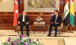 Milli Savunma Bakanı Yaşar Güler, Neçirvan Barzani ile görüştü!