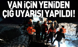 Meteorolojiden Van, Hakkari ve Bitlis için flaş uyarı yapıldı!