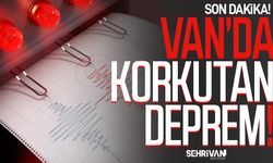 Son dakika! Kandilli duyurdu: Van'da deprem!