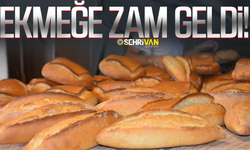 Van'da ekmek, çörek ve simite zam!