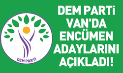 DEM Parti İpekyolu, Edremit, Tuşba belediye encümen adayları belli oldu! İşte adaylar...