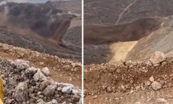 Erzincan maden faciasının ilk görüntüleri!