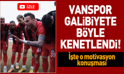 Vanspor galibiyete böyle kenetlendi!