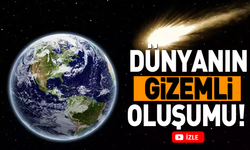 Dünyanın gizemli oluşumu! (VİDEO)