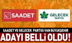 Saadet ve Gelecek Partisi Van Büyükşehir adayı belli oldu!