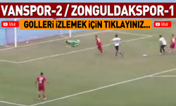 Vanspor'un attığı goller (VİDEO)