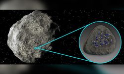 Uzayda bir ilk daha: İki asteroitin yüzeyinde su tespit edildi!