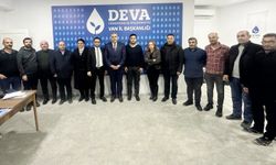 DEVA’nın adayları Van’da sahaya indi