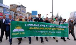 HÜDA PAR Van İl Başkanlığı: “Kürtçenin korunması Türkiye için bir sorumluluktur”