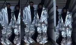 Kaçak göçmenlerin planı: Alüminyum folyo kaplı kıyafetler