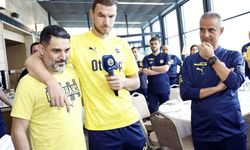 Fenerbahçe'de Edin Dzeko'nun doğum günü kutlandı