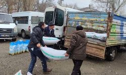 Özalp'te 74 çiftçiye 9 bin 895 kilo tohum dağıtıldı