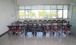 Van’da engellilere tekerlekli sandalye desteği