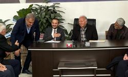 İş insanı Veysel Ürüm’den AK Partili adaylara destek ziyareti