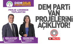 CANLI İZLE | DEM Parti Van projelerini açıklıyor!