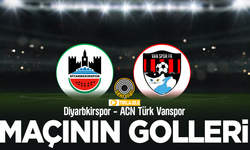 TIKLA İZLE | Diyarbekirspor-Vanspor maçının golleri!