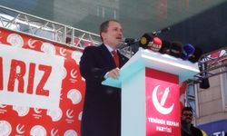 YRP Genel Başkanı Fatih Erbakan Van'dan üye sayılarını açıkladı!