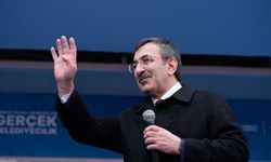 Cumhurbaşkanı Yardımcısı Cevdet Yılmaz: Van’ın damgasını vuracağı bir seçim olacak