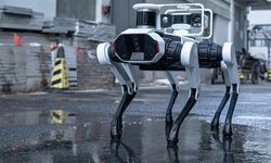 Lenovo, 6 bacaklı robot geliştirdiğini duyurdu