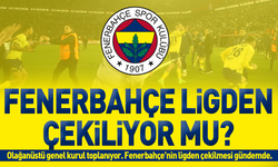 Fenerbahçe yönetimi ligden çekilme kararı için toplanıyor