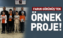 Faruk Görünüş’ten örnek proje!