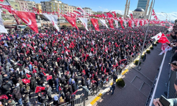 Yeniden Refah Partisi Şanlıurfa'da gövde gösterisi yaptı! İşte mitinge katılanların sayısı