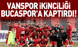 Vanspor ikinciliği Bucaspor'a kaptırdı!