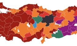 Türkiye genelinde Siyasi partilerin oy oranları yüzde kaç! İşte detaylar