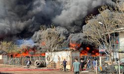 Hurdacılar Sitesi'nde büyük yangın
