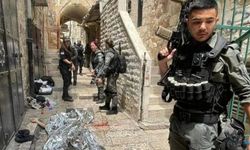 İsrail polisi Kudüs'te bir Türk vatandaşını öldürdü: İşte olay anı...