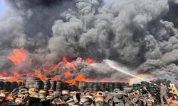 Ankara Hurdacılar Sanayi Sitesi'ndeki yangınla ilgili 5 gözaltı