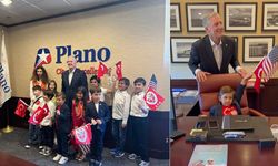 Texas'ta belediye başkanı koltuğunu çocuklara bıraktı